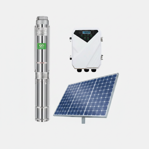 Complete 2-inch solar water pump system Kenya