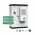 Air Cooling LiFePO4 Battery Solar Power System 241kWh 768V 100kW