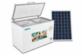 Juka Solar Glass-Top Display Chest Freezer