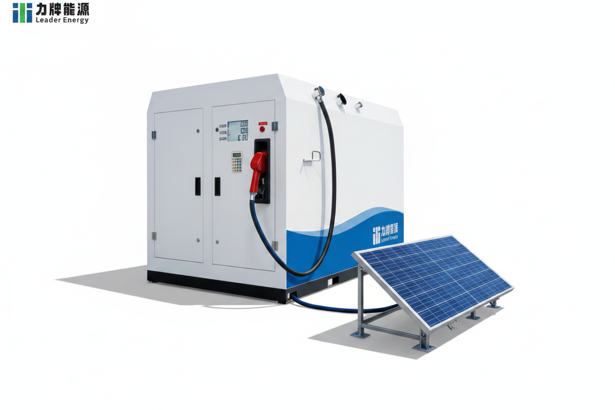 Leader Energy Solar EV Charging Station