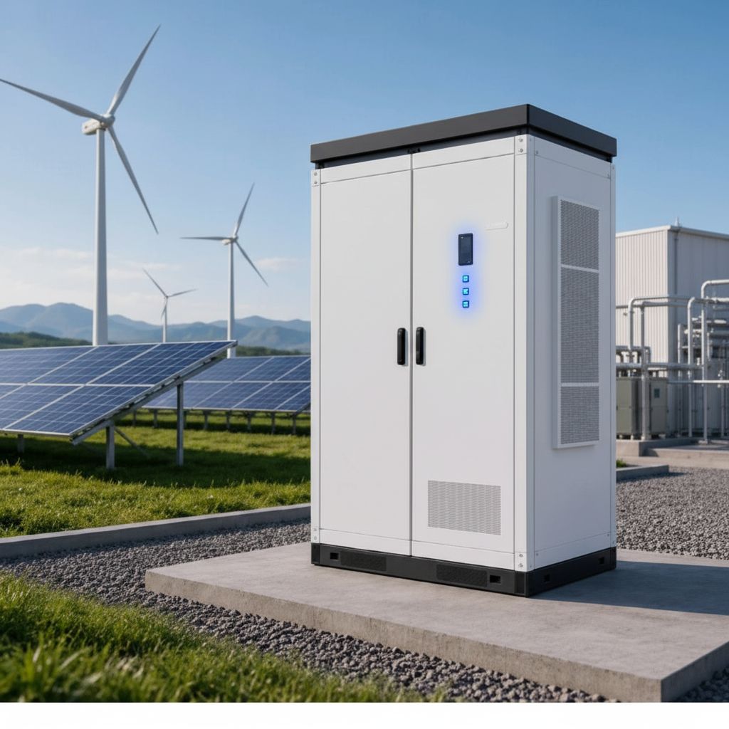 Smart Commercial Industrial Energy Storage System