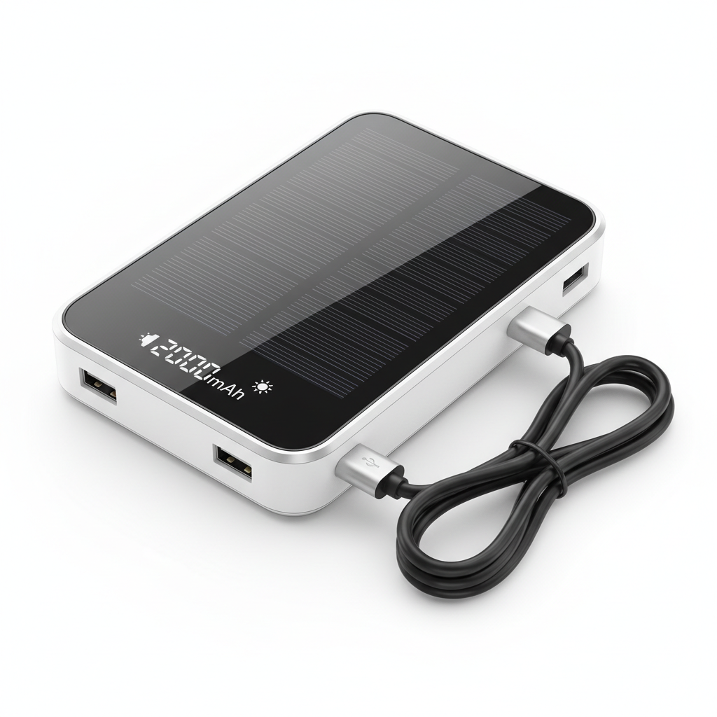 Solar Power Bank Studio