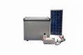 Solar-Powered Freezer Auto-Defrost DC