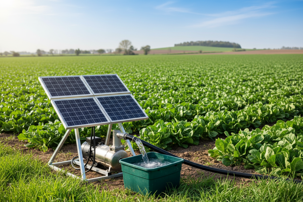 Solar Water Pump