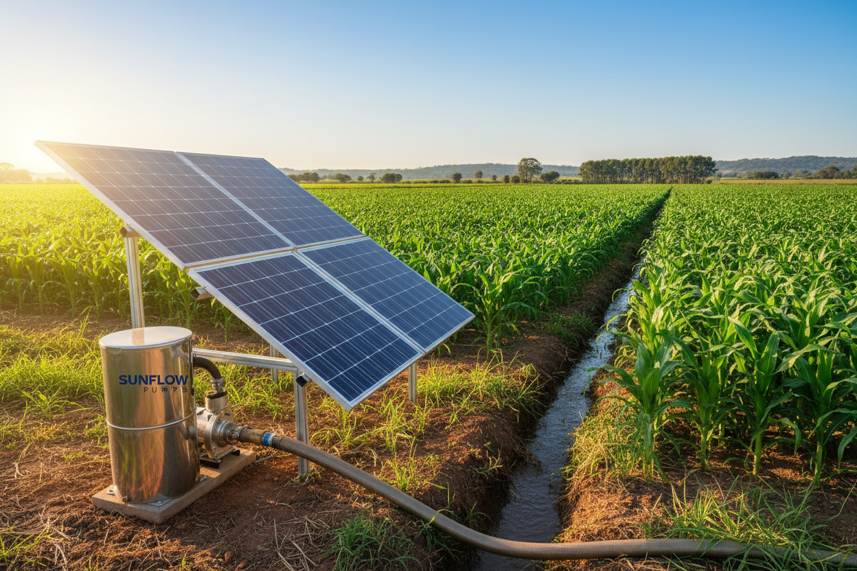 Solar Water Pump